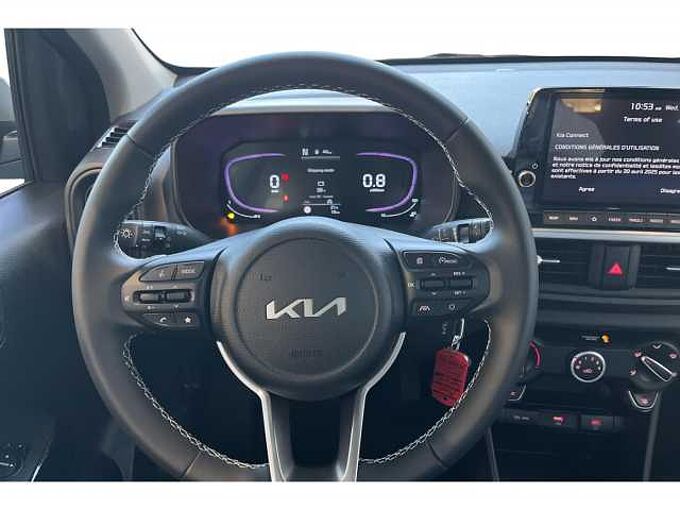 Kia Picanto 1.0 MPI ISG 58 Pulse AMT